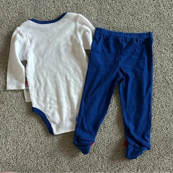 Infant Girls Size 6-9 Months New York Giants Onesie/Pants - Picture 5 of 5